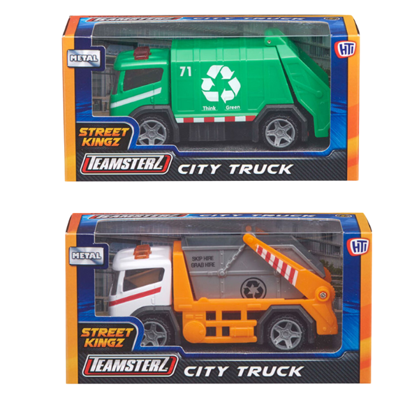 Camion de servicii urbane Teamsterz, în as. 1416449
