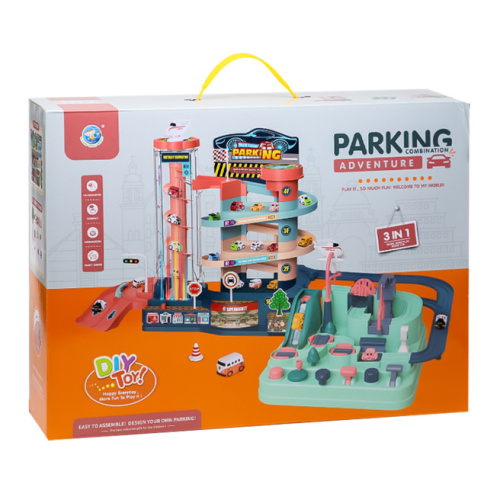 Игровой набор парковка 3 в 1, 772024