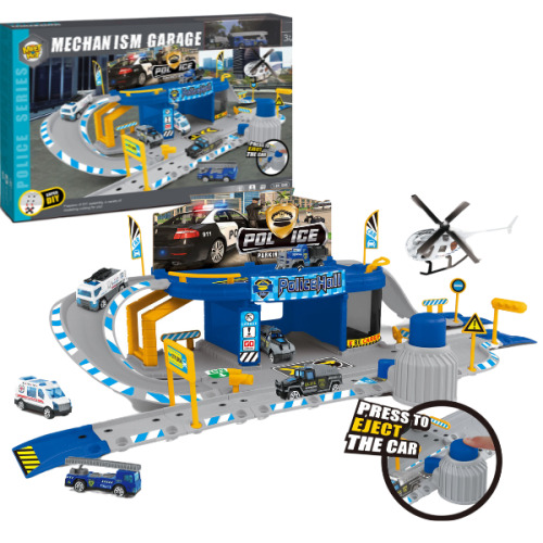 Игровой набор «Парковка полиций» MH-107
