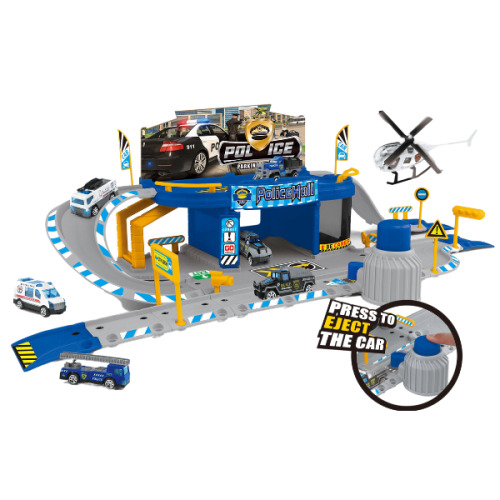 Игровой набор «Парковка полиций» MH-107