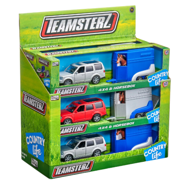 Mașină 4×4 și remorcă pentru cai Teamsterz, în as. 1373275