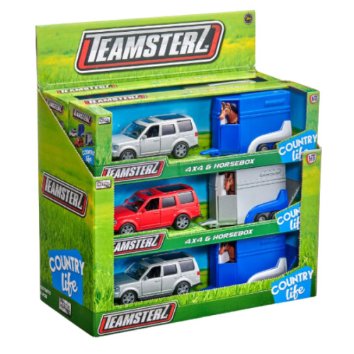 Mașină 4×4 și remorcă pentru cai Teamsterz, în as. 1373275