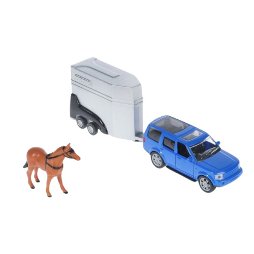 Mașină 4×4 și remorcă pentru cai Teamsterz, în as. 1373275