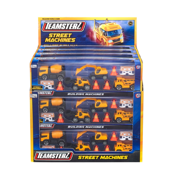 Игровой набор: «Большие строители» Teamsterz 1373615