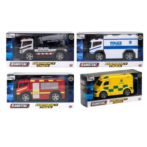 Грузовик экстренной службы Teamsterz, в асс. 1416450