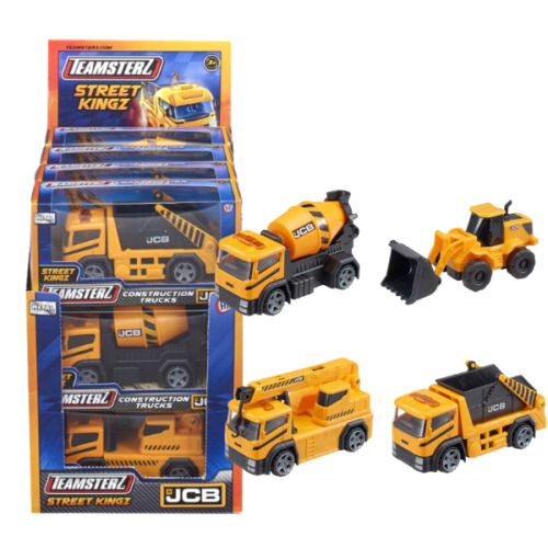 Строительные грузовики Teamsterz JCB, в асс. 1417077