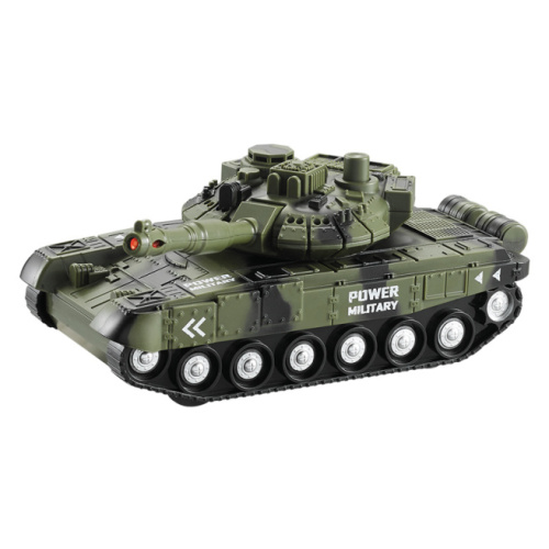 WY Танк инерционный 1:20 WY741A (свет, звук), 36217