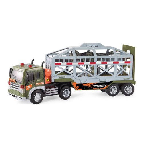 WY Грузовик 1:16 c динозавром (свет,звук), 57920