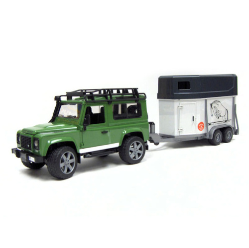 Внедорожник Rover Defender Station с прицепом для лошадей, 42277