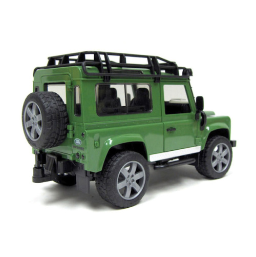 Внедорожник Rover Defender Station с прицепом для лошадей, 42277