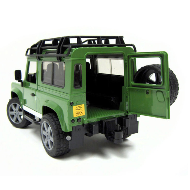 Внедорожник Rover Defender Station с прицепом для лошадей, 42277