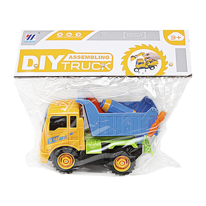 Camion inerțial, galben, 492124