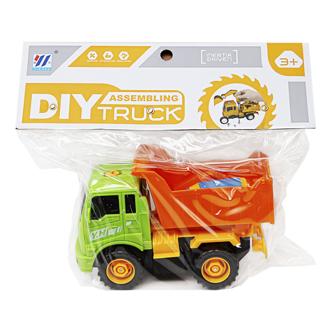 Camion inerțial, verde, 492125