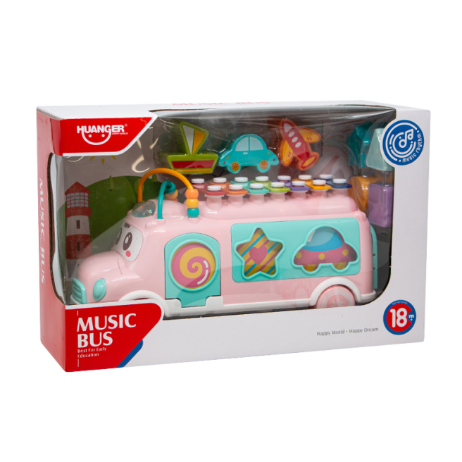 Xilofon-sorter "Autobuz", roz, 572014