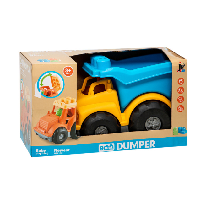 Грузовик "Dumper" голубой, 592036