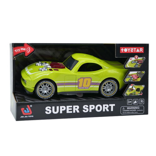 Инерционная машинка "Super Sport", 1:14, 602046