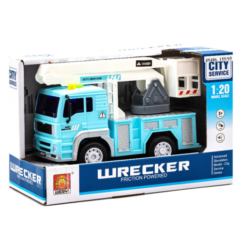 Инерционная машина "Tow Truck" WY531C