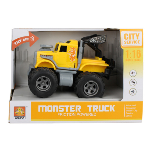 WY Машина инерционная 1:16 "Mini Monster Truck", WY700A