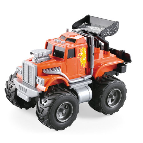 WY Машина инерционная 1:16 "Mini Monster Truck" (свет, звук), 703677