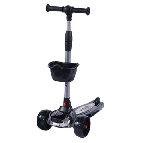 Trotinetă pentru copii cu trei roți, lumini LED și muzică, 3 culori BW668