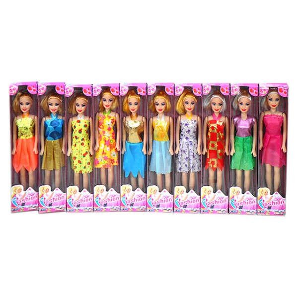 Кукла с золотыми волосами, 29 см, в ассортименте 502-E