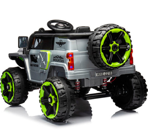 Электромобиль Jeep Richi Tichi RT2218/2 Серый