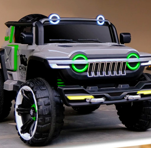 Электромобиль Jeep Richi Tichi RT2218/2 Серый