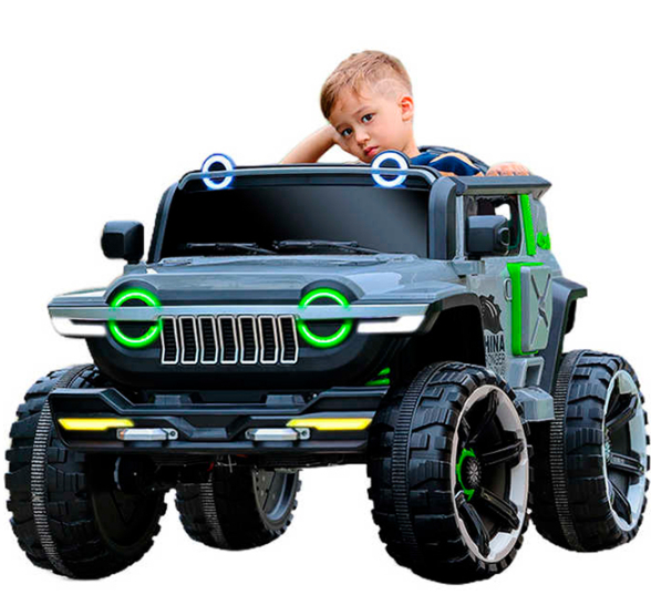 Электромобиль Jeep Richi Tichi RT2218/2 Серый
