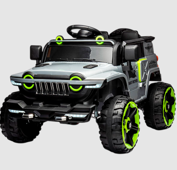 Электромобиль Jeep Richi Tichi RT2218/2 Серый