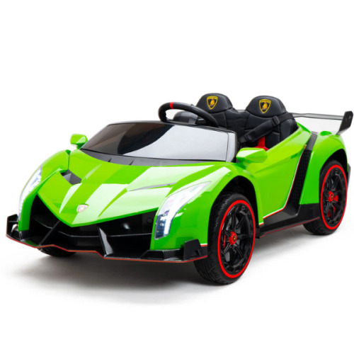 Электромобиль LAMBORGHINI VENENO, 12V7Ah, мотор 35Wx2, EVA колеса 8610043-2D