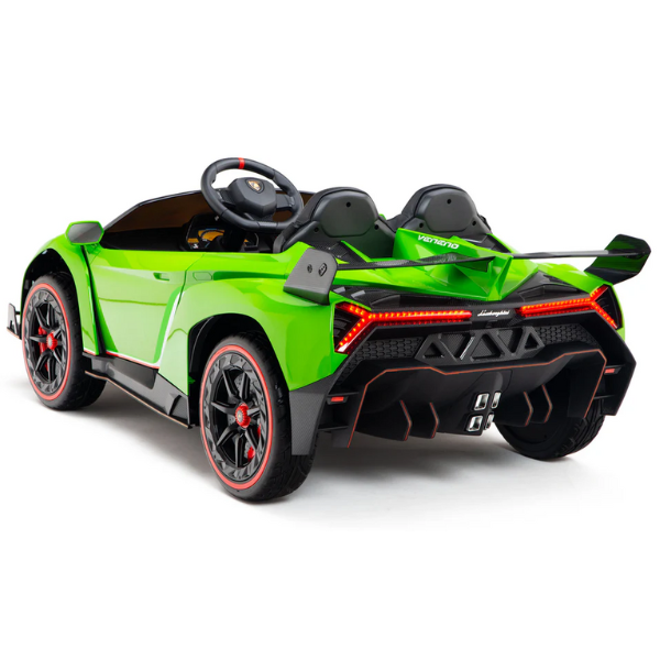 Электромобиль LAMBORGHINI VENENO, 12V7Ah, мотор 35Wx2, EVA колеса 8610043-2D