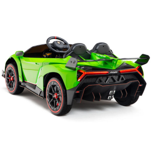 Электромобиль LAMBORGHINI VENENO, 12V7Ah, мотор 35Wx2, EVA колеса 8610043-2D