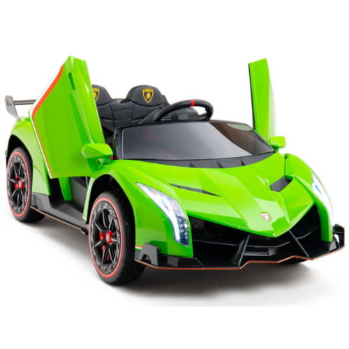 Электромобиль LAMBORGHINI VENENO, 12V7Ah, мотор 35Wx2, EVA колеса 8610043-2D