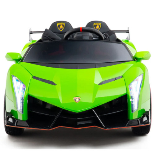 Электромобиль LAMBORGHINI VENENO, 12V7Ah, мотор 35Wx2, EVA колеса 8610043-2D
