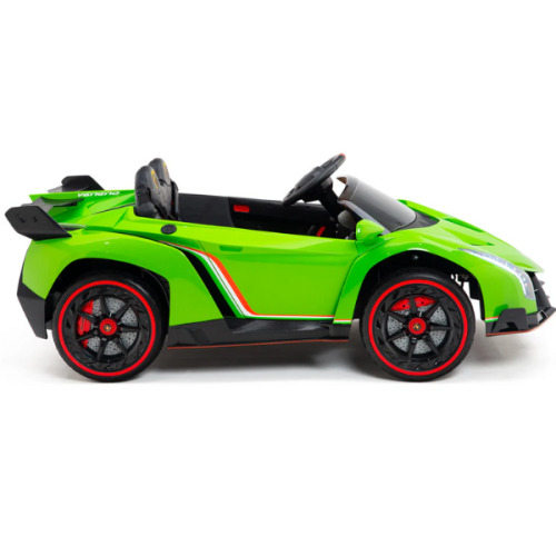 Электромобиль LAMBORGHINI VENENO, 12V7Ah, мотор 35Wx2, EVA колеса 8610043-2D