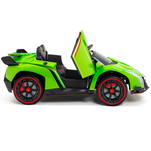 Электромобиль LAMBORGHINI VENENO, 12V7Ah, мотор 35Wx2, EVA колеса 8610043-2D