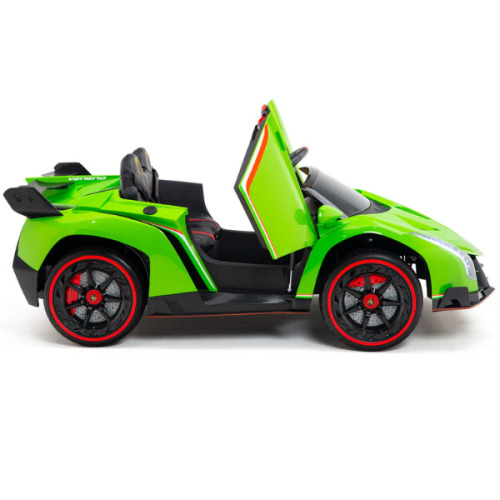 Электромобиль LAMBORGHINI VENENO, 12V7Ah, мотор 35Wx2, EVA колеса 8610043-2D