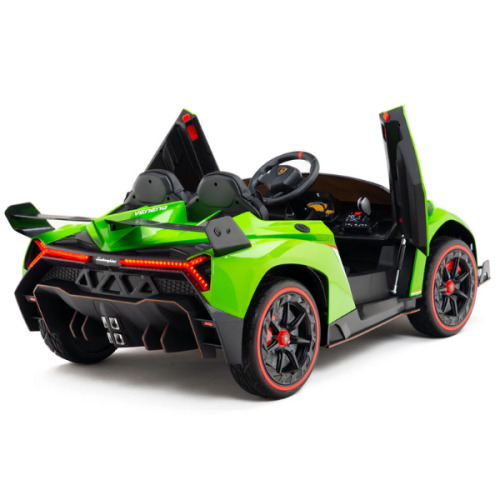 Электромобиль LAMBORGHINI VENENO, 12V7Ah, мотор 35Wx2, EVA колеса 8610043-2D