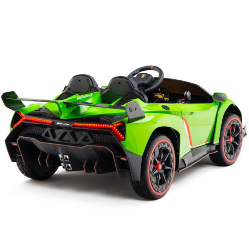 Электромобиль LAMBORGHINI VENENO, 12V7Ah, мотор 35Wx2, EVA колеса 8610043-2D