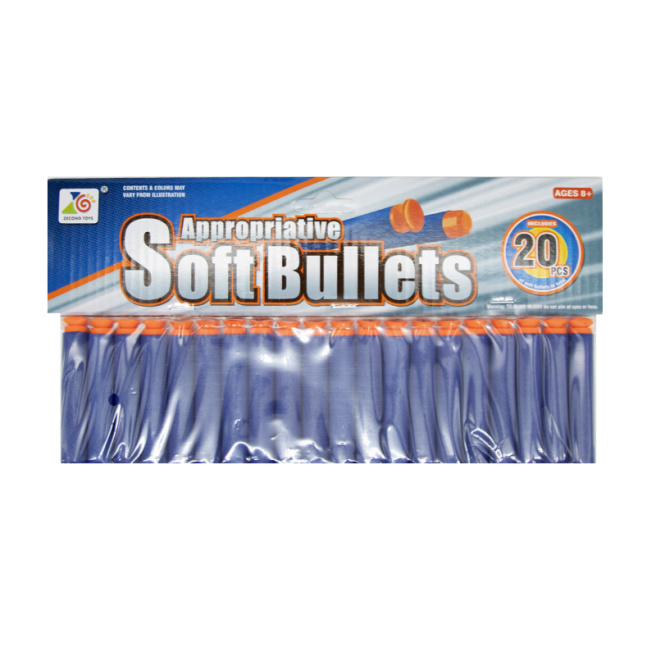 Набор пуль "Soft Bullets", код 692101