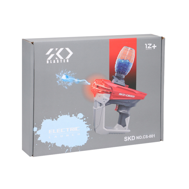 Пистолет с водяными пулями, свет/USB, код 722033