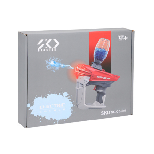 Пистолет с водяными пулями, свет/USB, код 722033