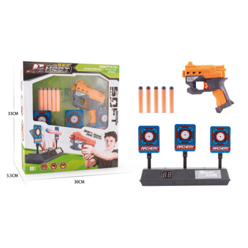 Игрушечный пистолет с мишенью 999-1