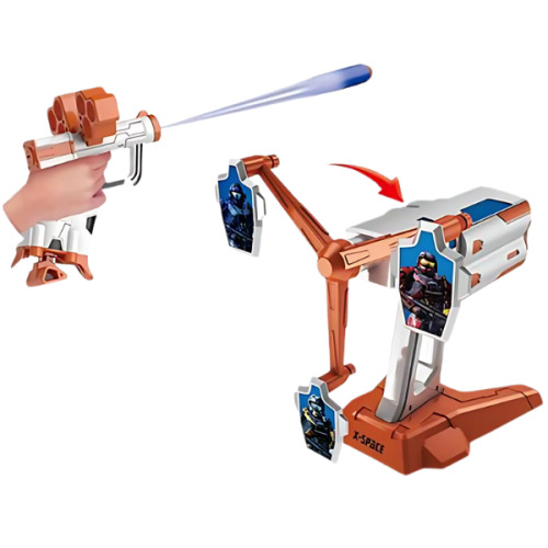 Игровой набор: стрельба с вращающейся мишенью B3211N