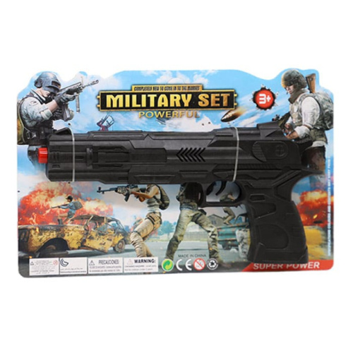 Пистолет трещотка "Military Set", код 852008