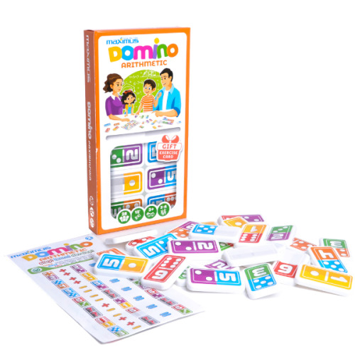 Настольная игра «Арифметическое домино», 28 карточек MX5491