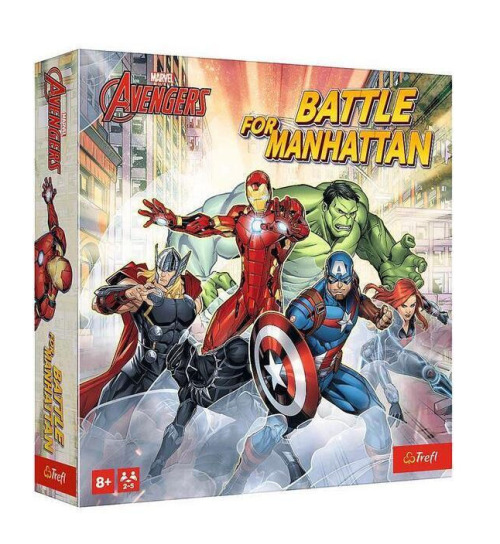 Настольная игра Trefl Avengers 025125