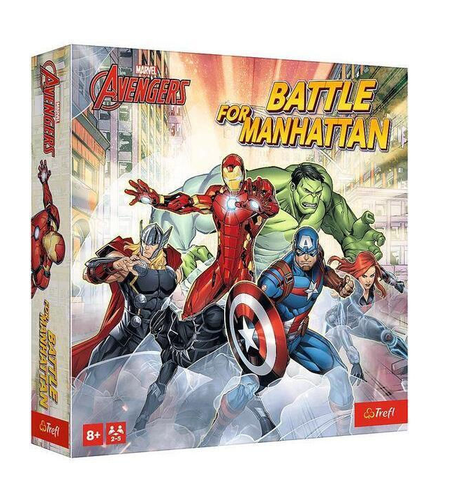 Настольная игра Trefl Avengers 025125