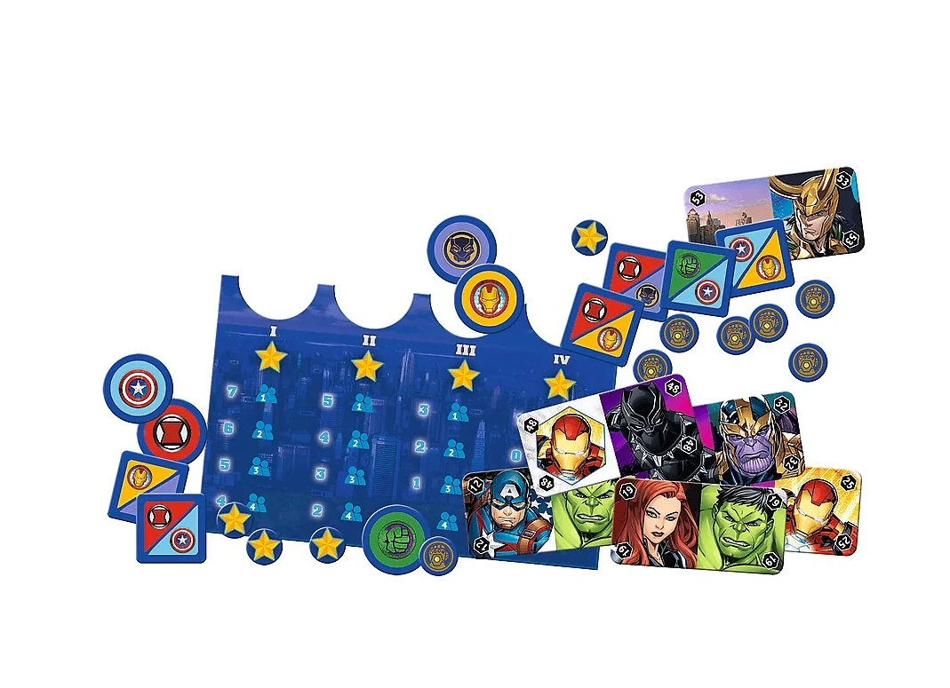 Настольная игра Trefl Avengers 025125