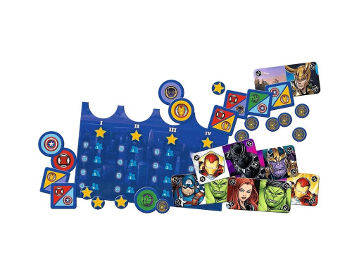 Настольная игра Trefl Avengers 025125